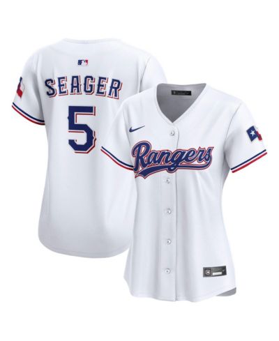 Nike Women's Corey Seager White Texas Rangers Home Limited Jersey