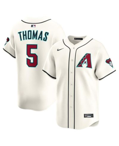 Джерси Nike Men's Alek Thomas Cream Arizona Diamondbacks Home Limited Player