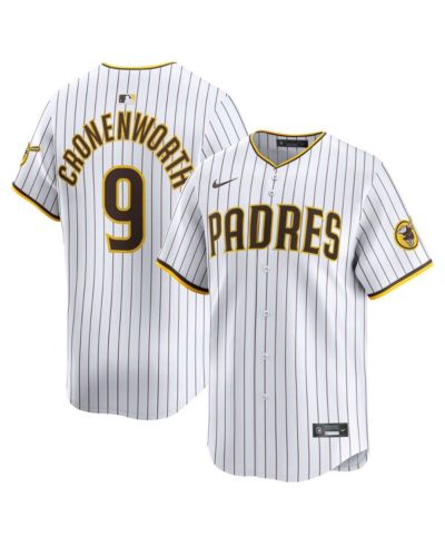 Мужская джерси Nike Jake Cronenworth White San Diego Padres Home Limited Player