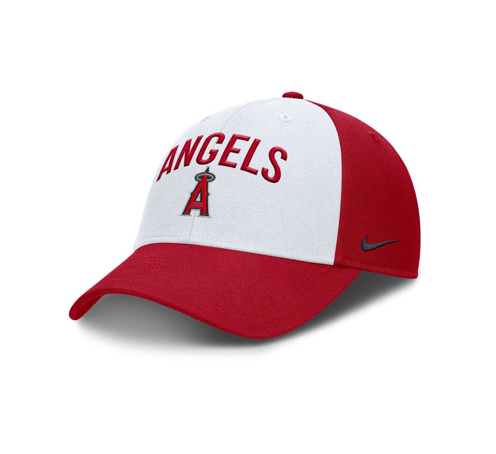 Мужская регулируемая кепка Nike Los Angeles Angels Club Performance