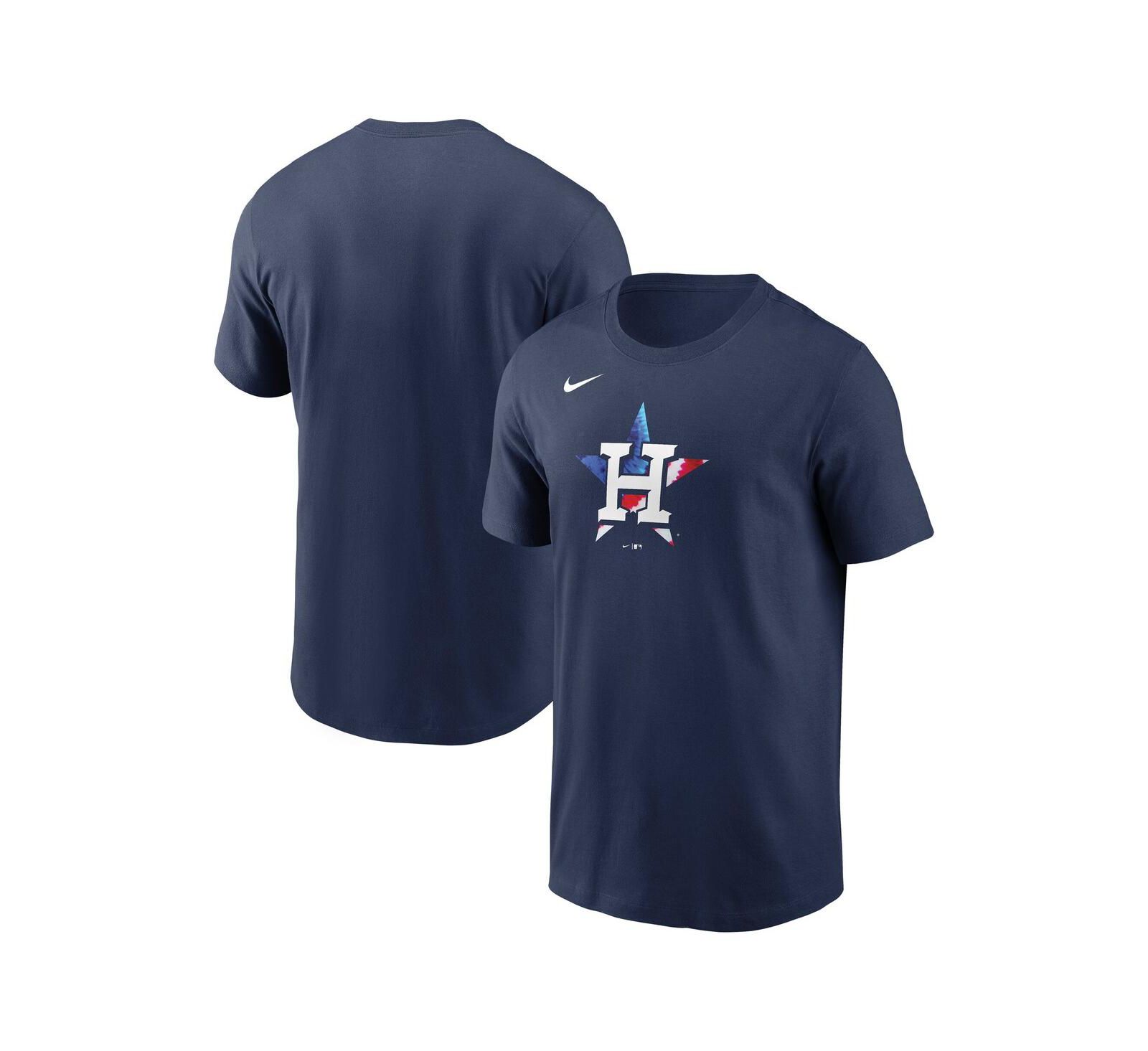 Nike Men's Navy Houston Astros Americana T-Shirt