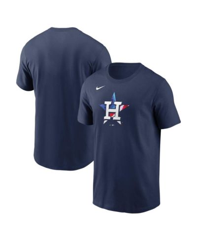 Nike Men's Navy Houston Astros Americana T-Shirt