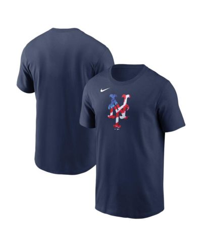 Мужская футболка Nike Navy New York Mets Americana