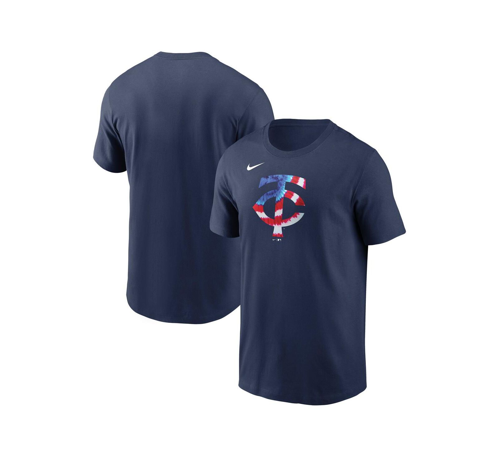Nike Men's Navy Minnesota Twins Americana T-Shirt