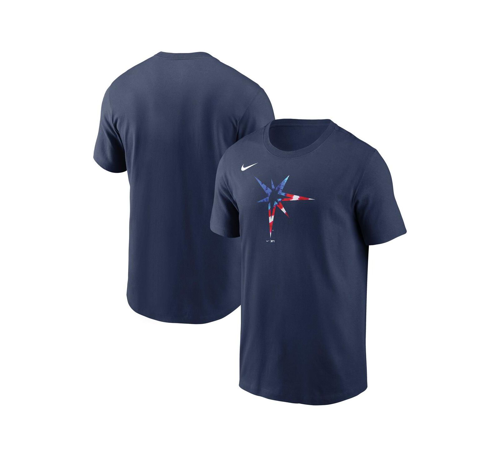Футболка Nike Tampa Bay Rays Americana, Мужская, темно-синяя