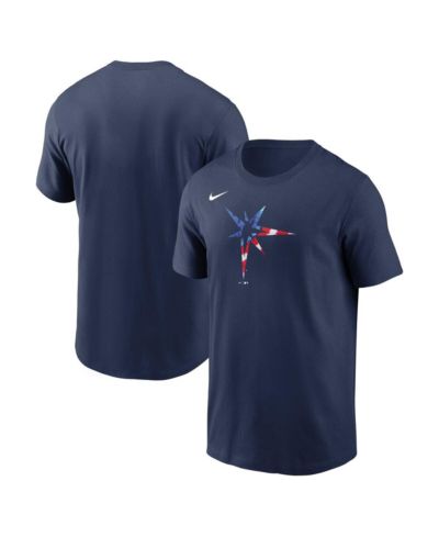 Nike Men's Navy Tampa Bay Rays Americana T-Shirt