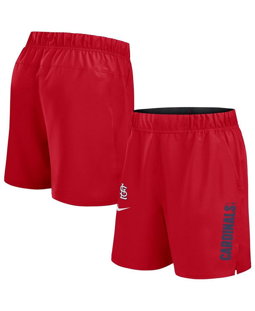 Мужские шорты Nike Red St. Louis Cardinals Woven Victory Performance