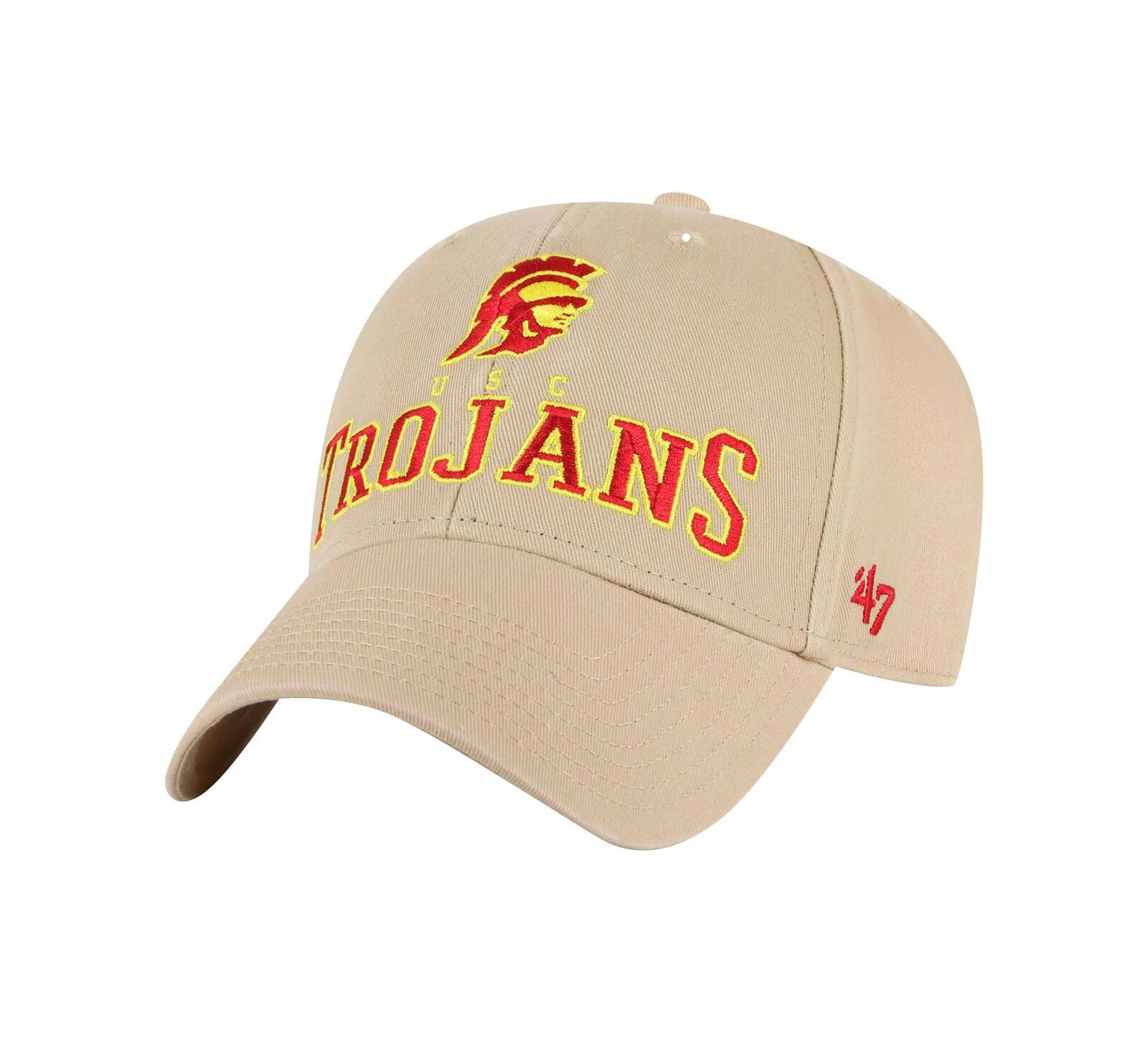Мужская бейсболка '47 Brand USC Trojans Powell MVP