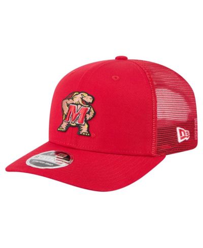 New Era Мужская кепка Trucker Stretch-Snap Maryland Terrapins Primary Red