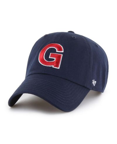 Мужская кепка '47 Brand Navy Gonzaga Bulldogs Vault Clean Up Adjustable