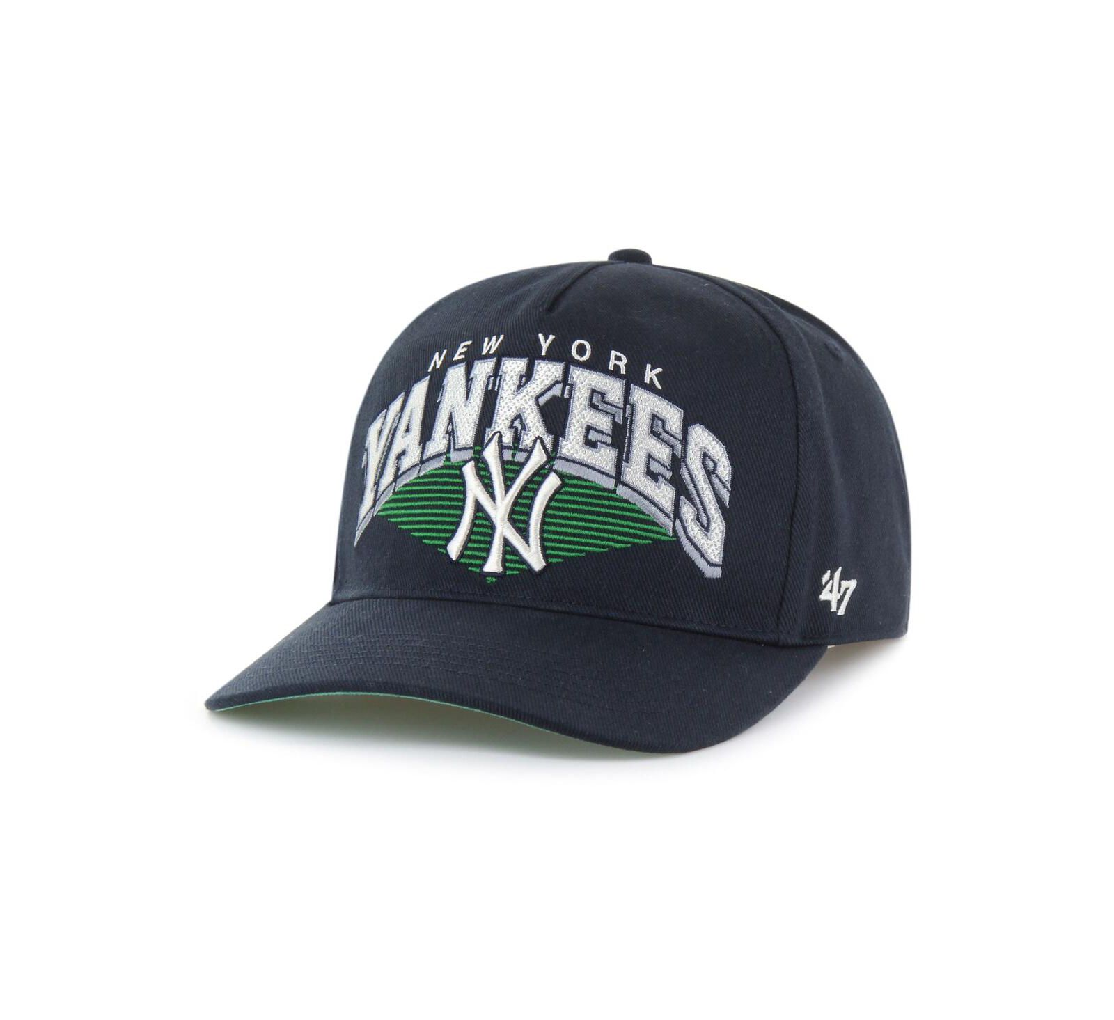 '47 Brand Men's Navy New York Yankees Pomona Hitch Adjustable Hat