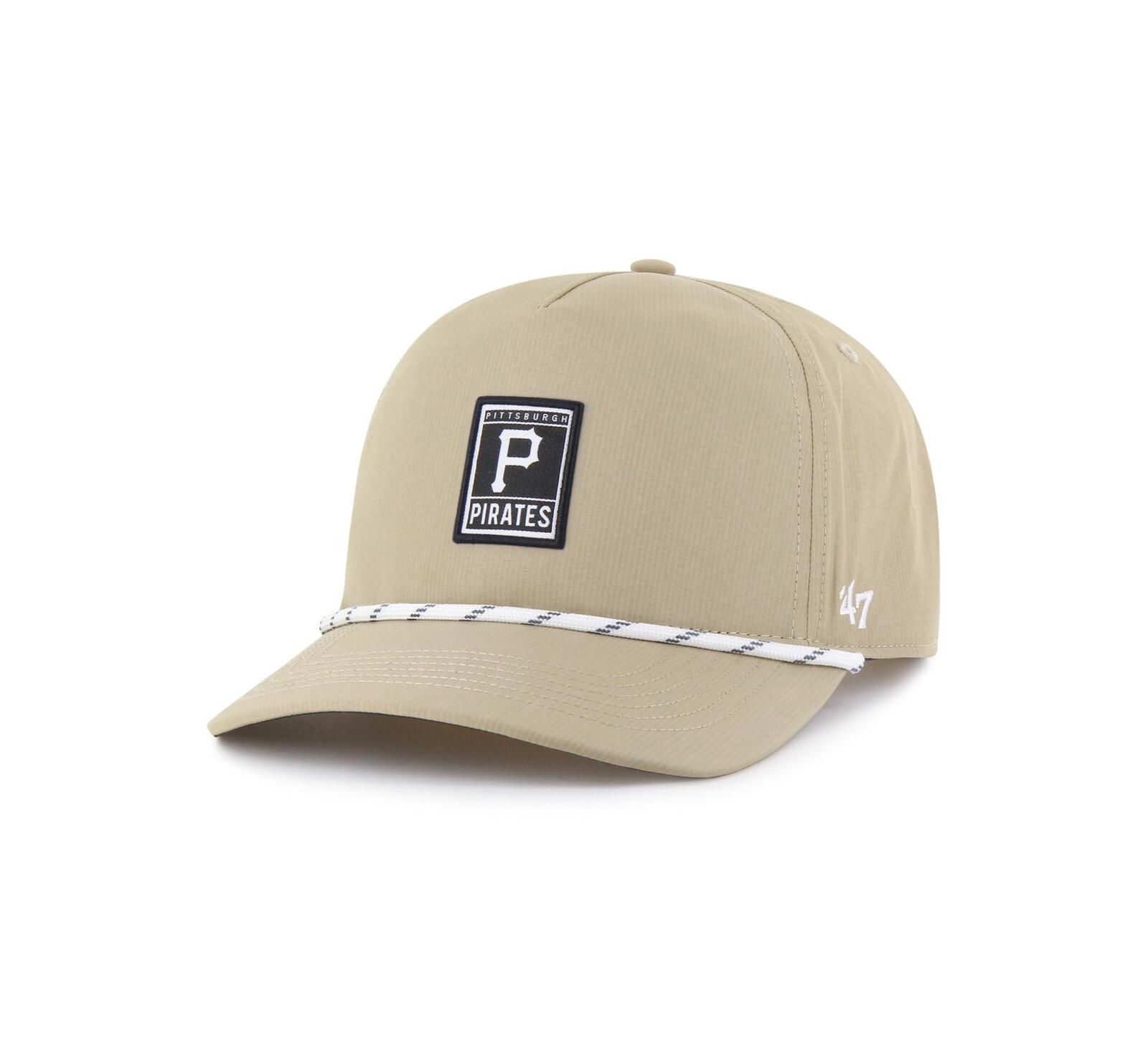 '47 Brand Men's Khaki Pittsburgh Pirates Cozumel Hitch Adjustable Hat