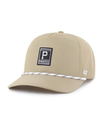 '47 Brand Мужская регулируемая кепка Pittsburgh Pirates Cozumel Hitch, хаки