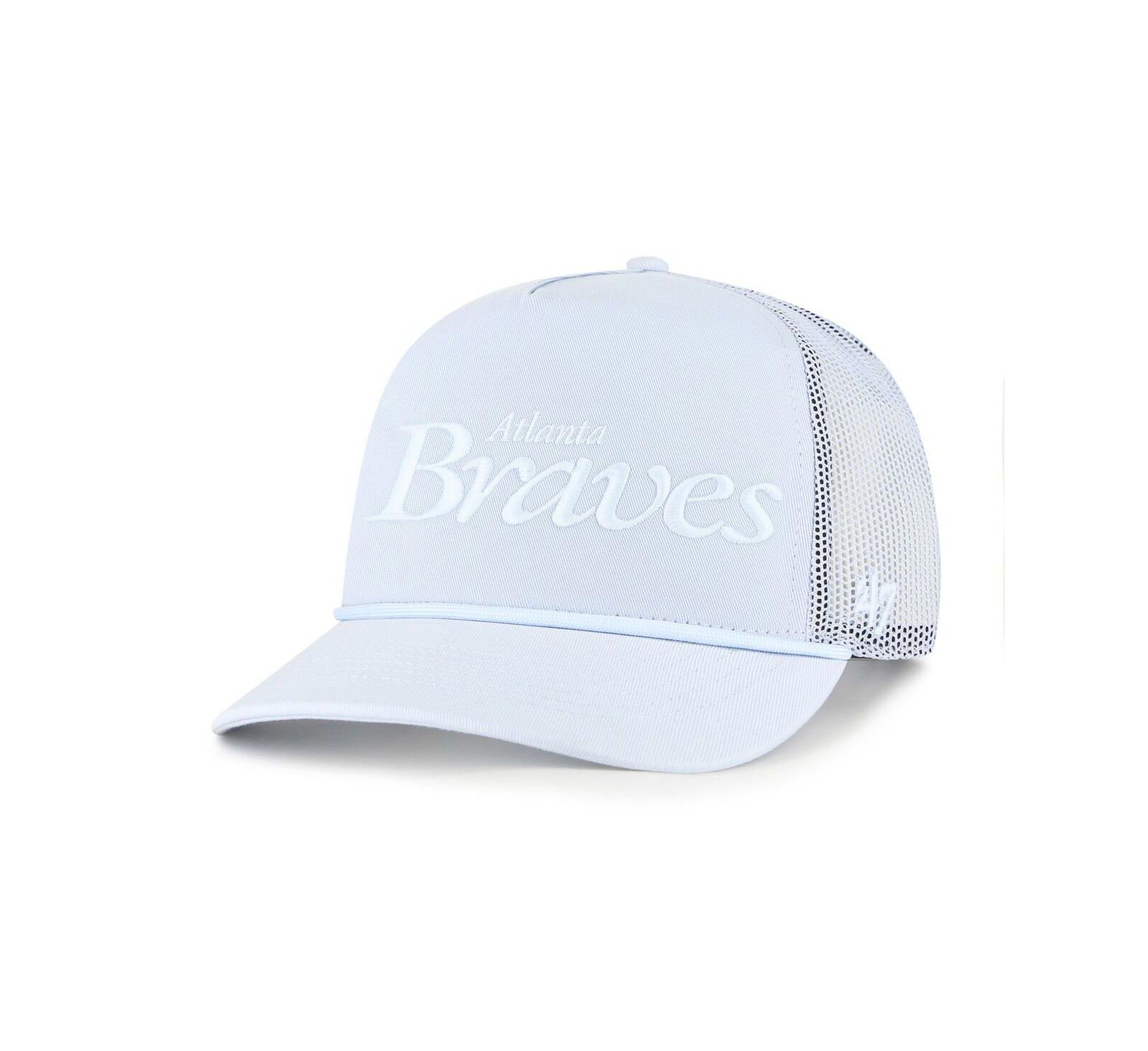 Мужская кепка '47 Brand Atlanta Braves Foundation