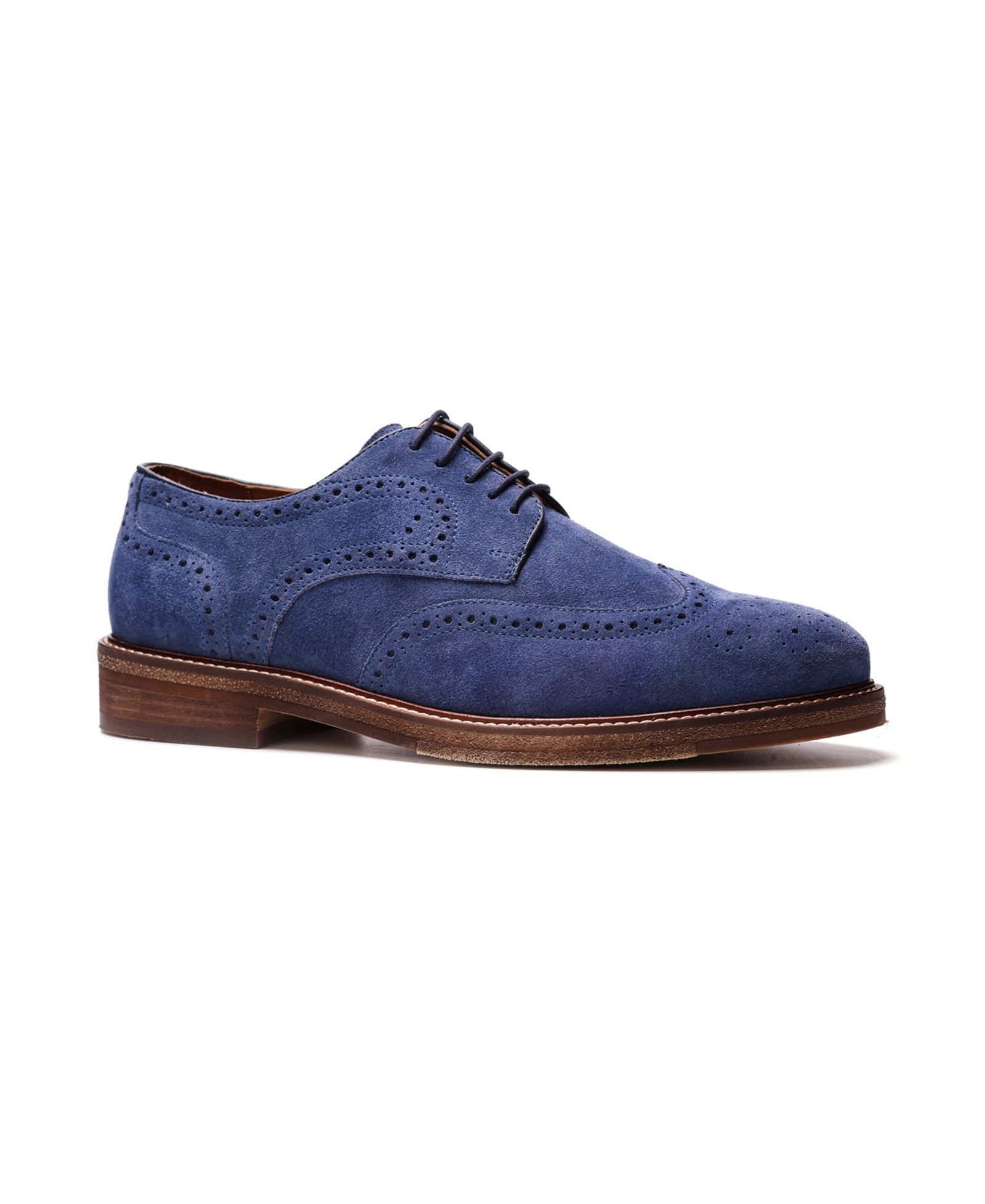 A. Veer Men's Cambridge Wingtip Derby Lace Up Shoe