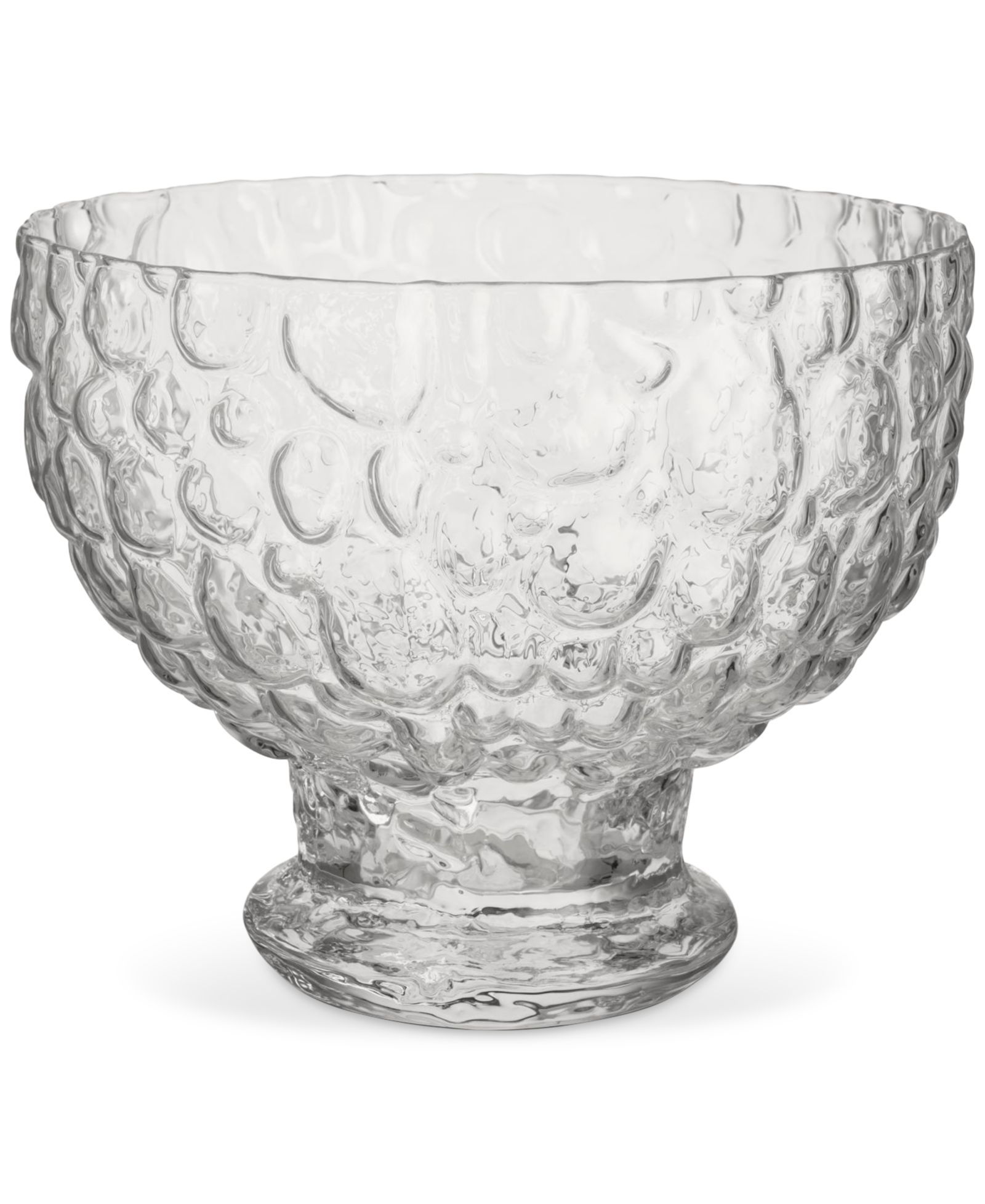 Чаша Kosta Boda Crystal Round 7.5" Moss