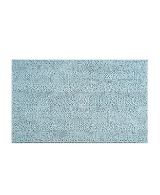 Laura Ashley Astor Chenille Bath Mat, 27" x 45"