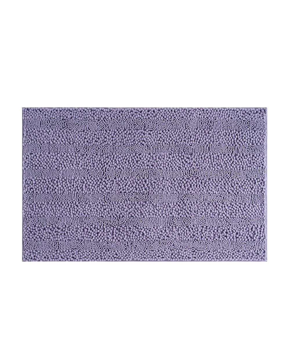Laura Ashley Astor Chenille Bath Mat, 27" x 45"