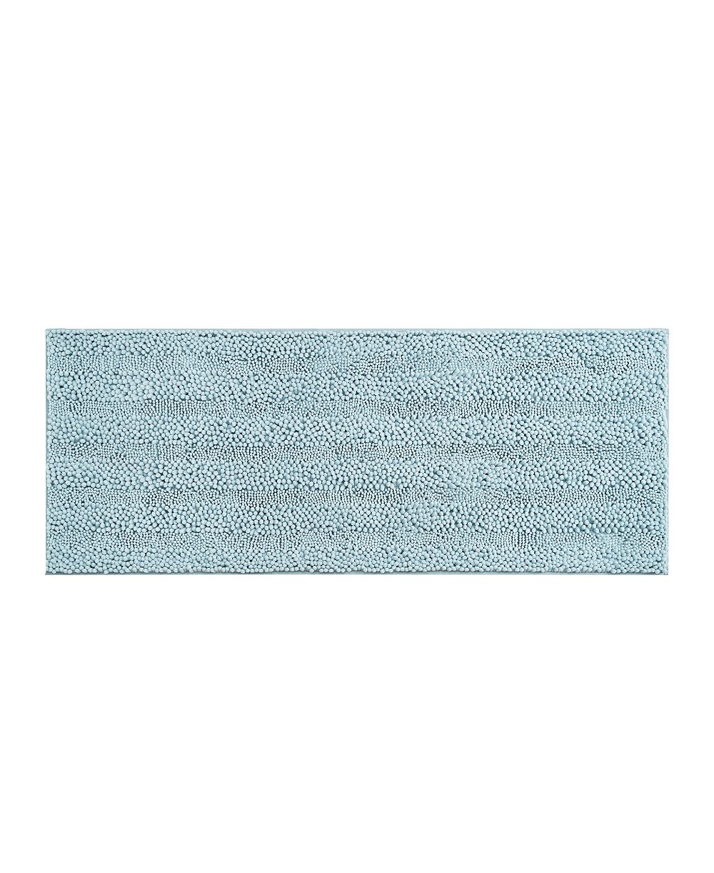 Laura Ashley Astor Chenille Bath Mat, 24" x 60"