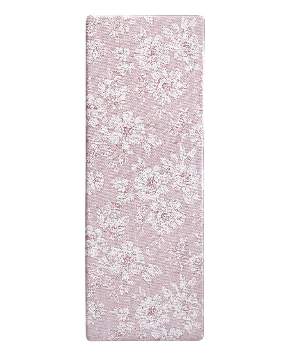 Laura Ashley коврик для отдыха Iris против усталости, 17.5" x 48"