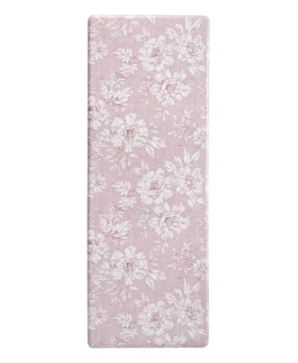 Laura Ashley коврик для отдыха Iris против усталости, 17.5" x 48"