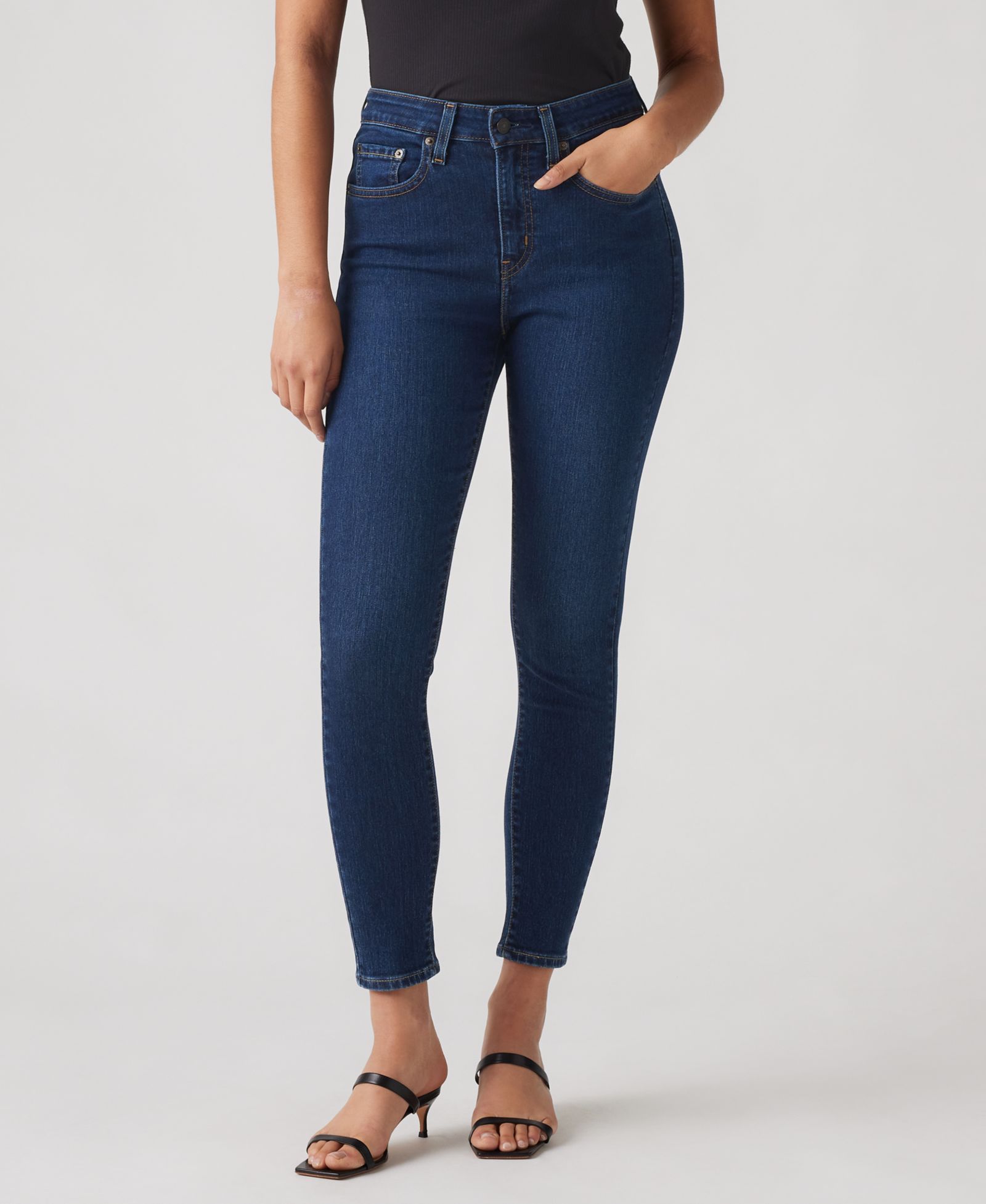 Женские джинсы Levi's® 721 High-Rise Stretch Skinny
