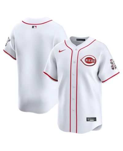 Nike Men's White Cincinnati Reds Home Limited Jersey