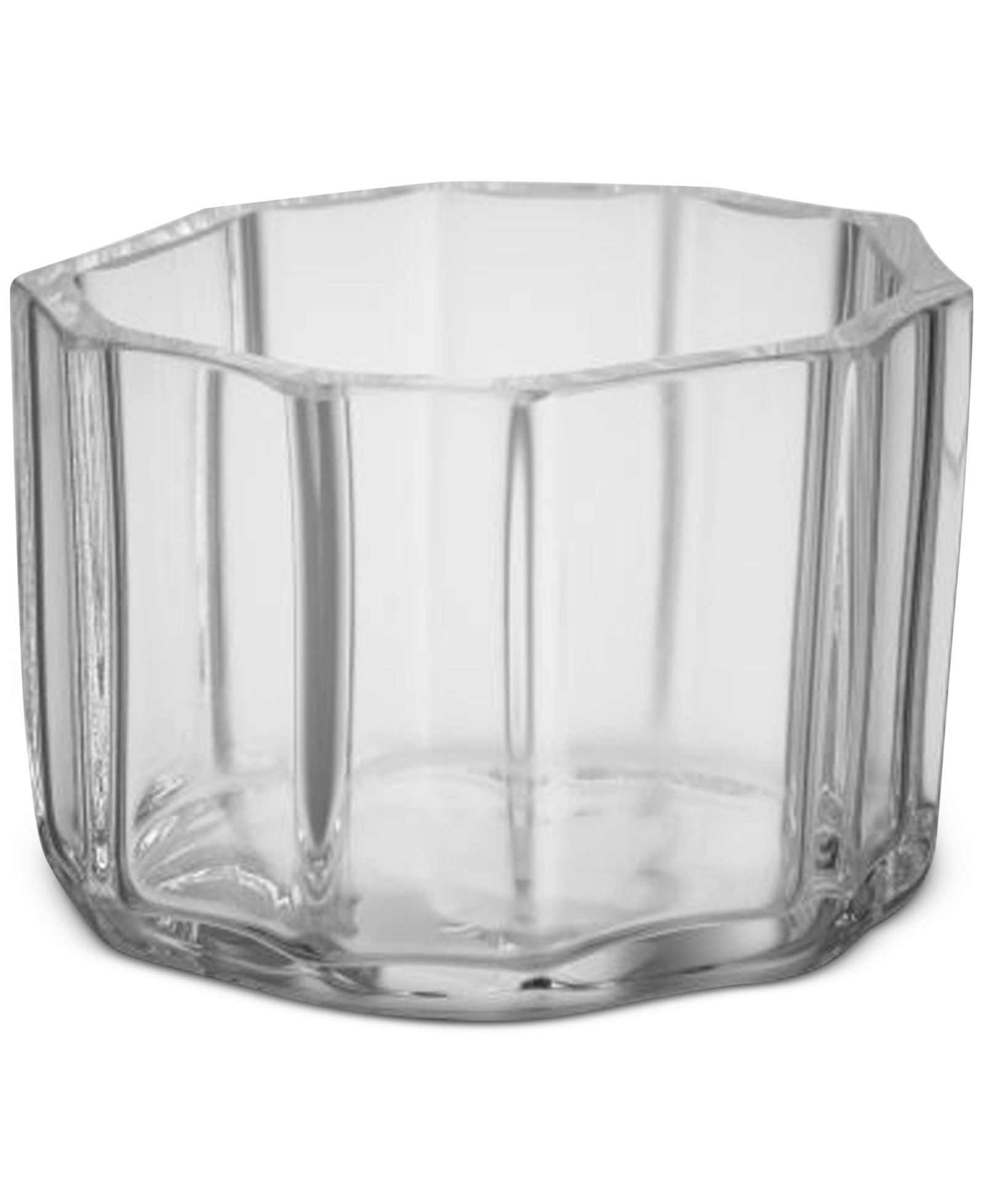 Подсвечник Orrefors Reed Crystal, маленький