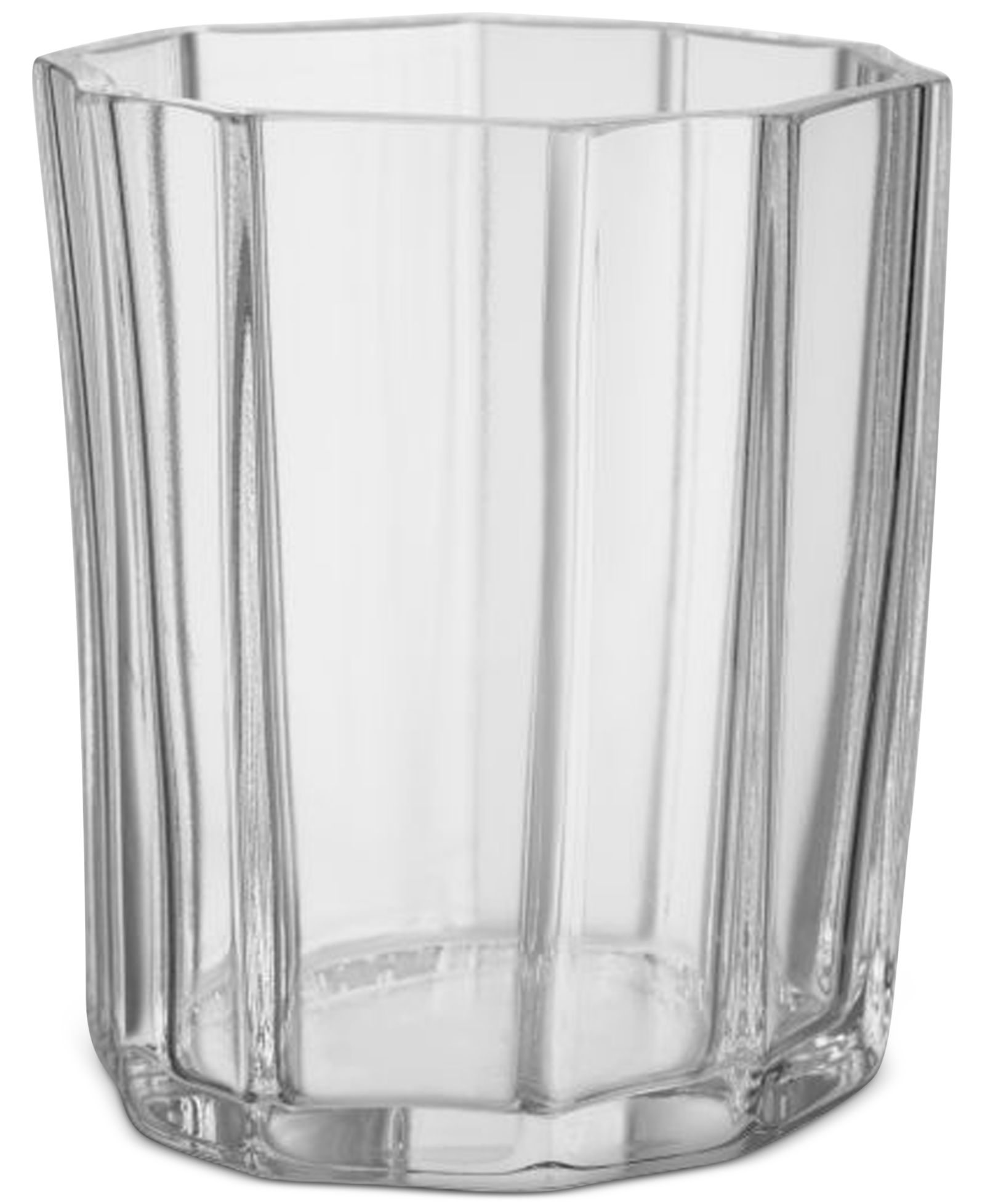 Orrefors Reed Crystal Votive Holder, Medium
