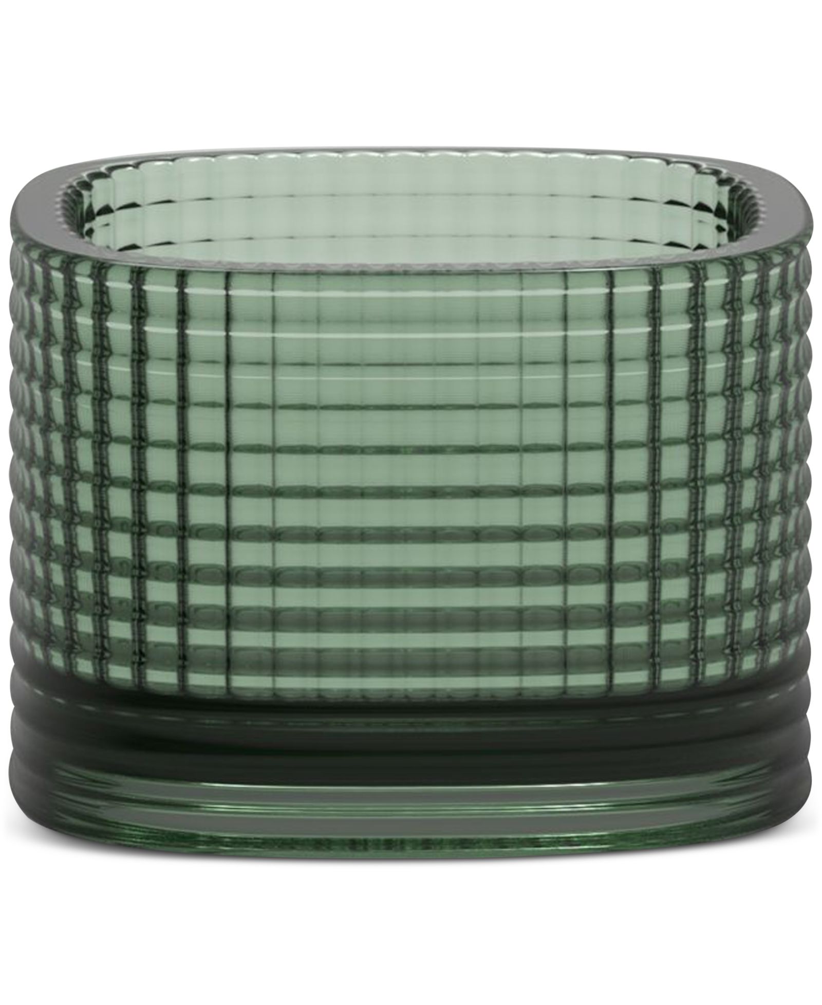 Orrefors Magica Super Circle Crystal Votive Holder, Small