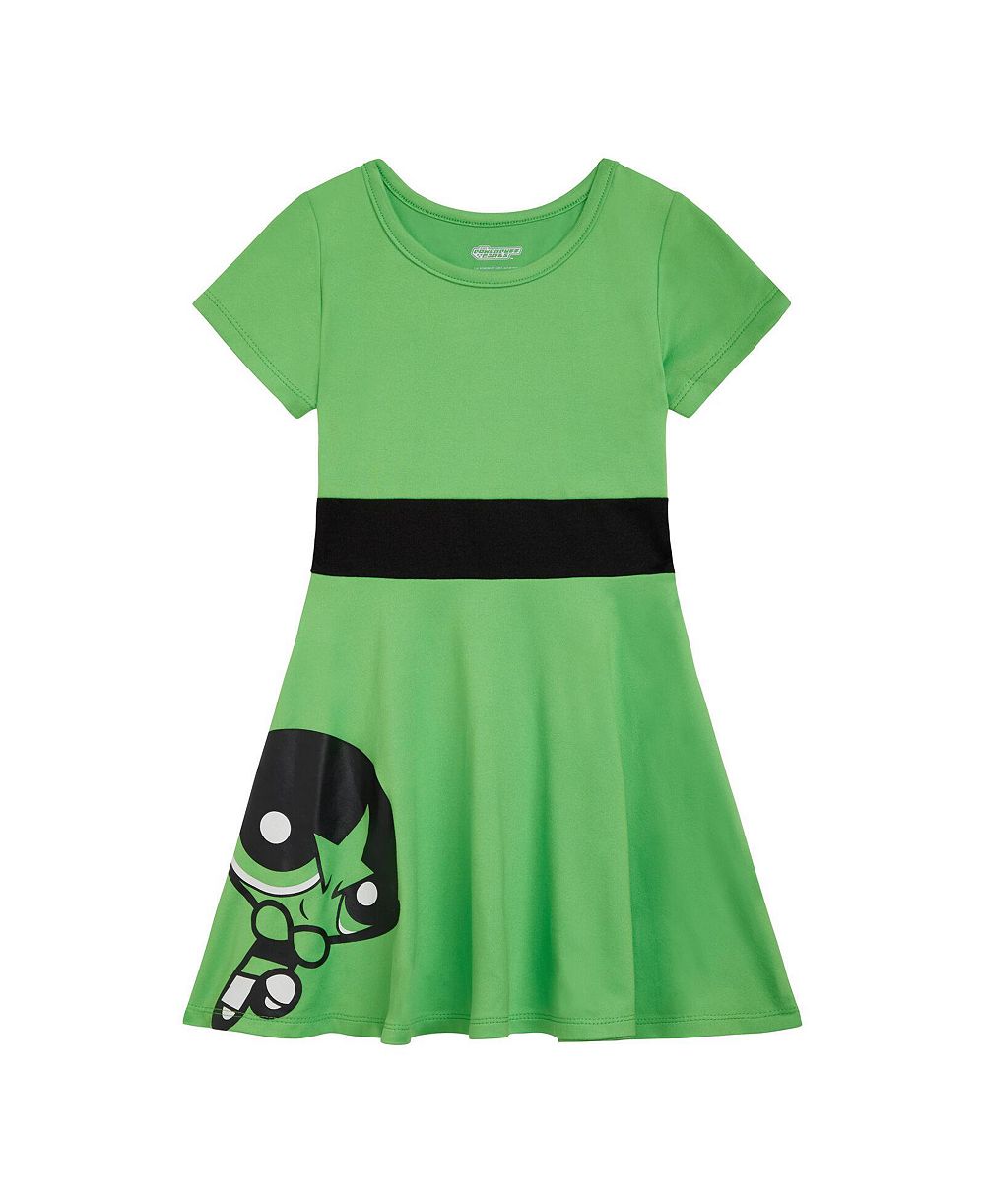 Косплей платье Powerpuff Girls для девочек (2T - 14-16