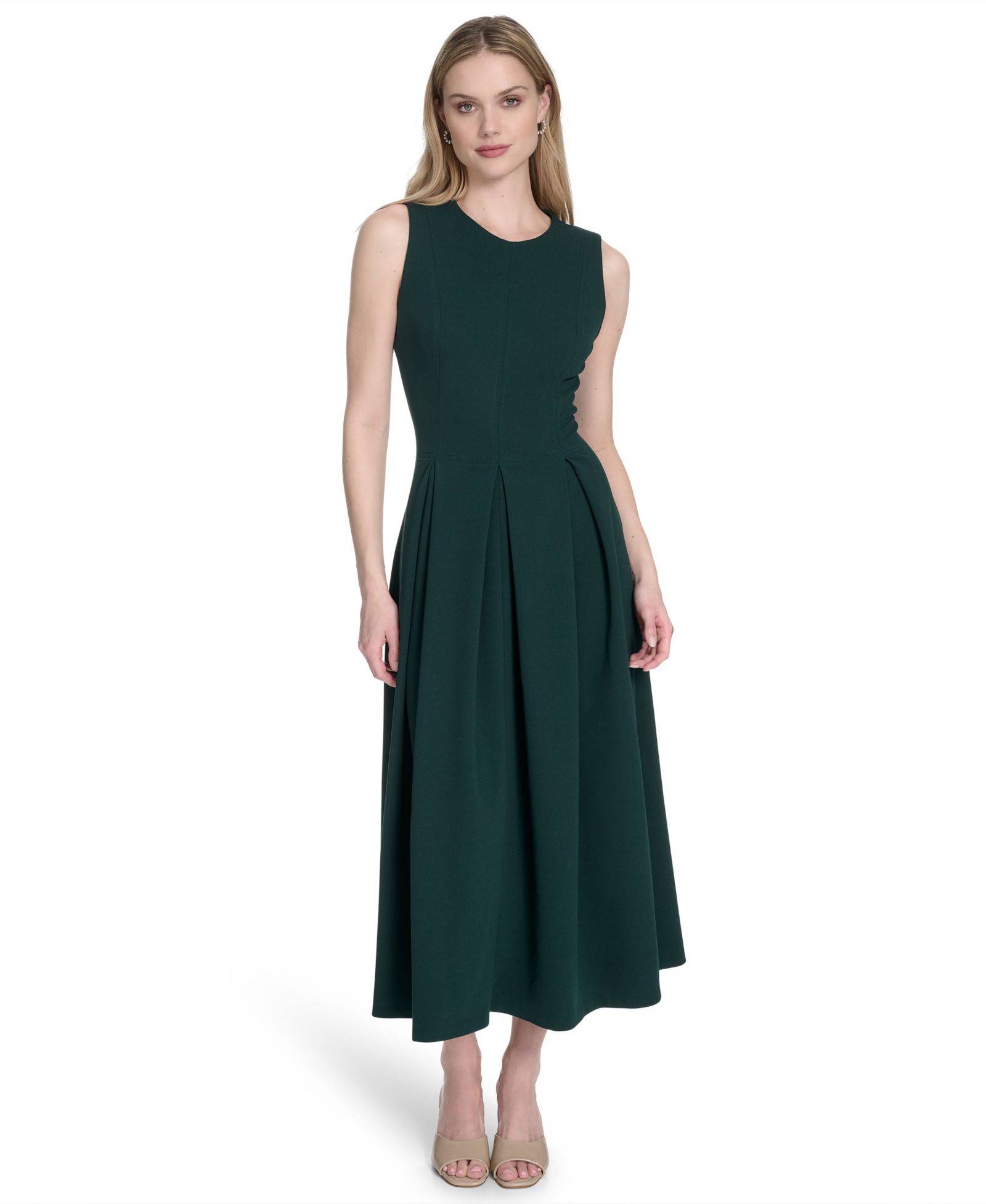 Женское платье Calvin Klein Sleeveless Midi A-Line