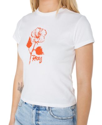 Roxy Juniors' Sunny Days 90S Cotton Baby T-Shirt