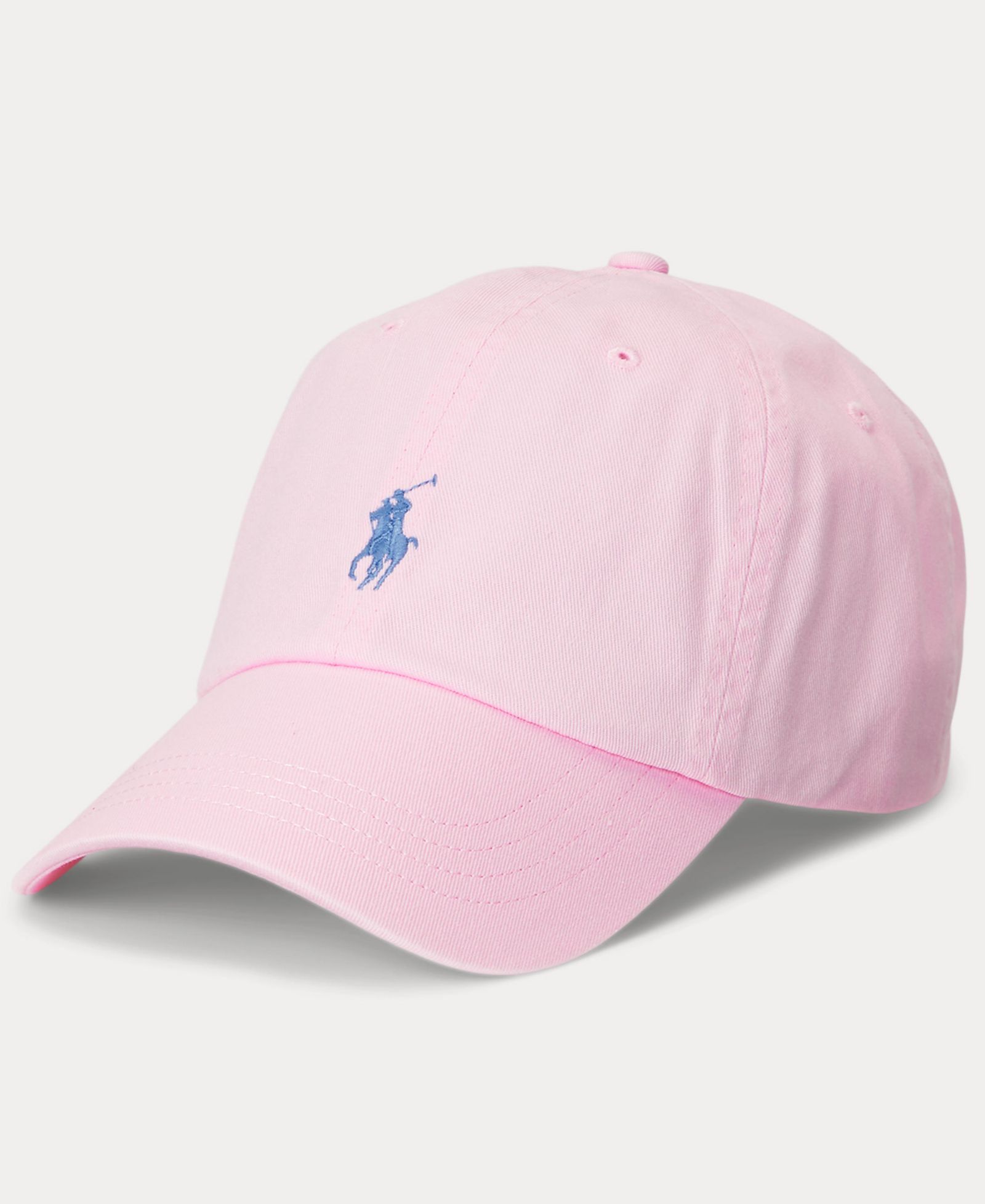 Женская хлопковая бейсболка Polo Ralph Lauren Iconic Cotton Chino Ball Cap