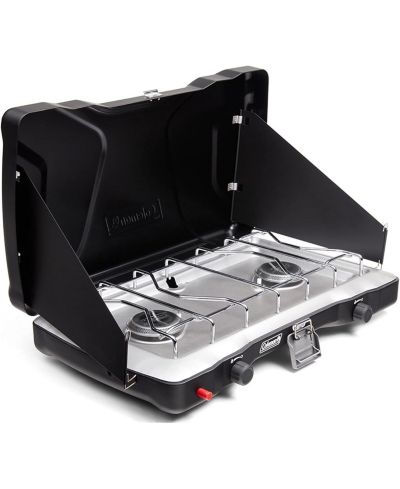 Coleman Triton+ Газовая кемпинговая плитка на 2 конфорки