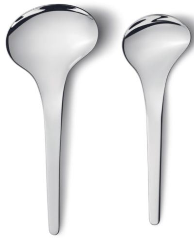 Сервирные ложки Georg Jensen Bloom, 2 шт.