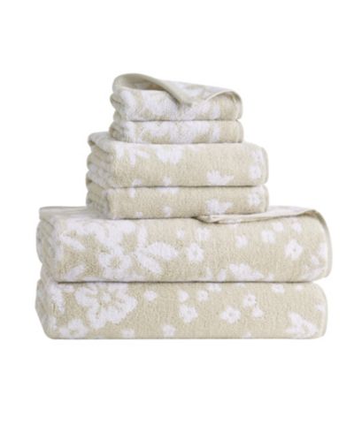 Набор банных полотенец Lucky Brand Folk Floral Cotton 6-Pc.