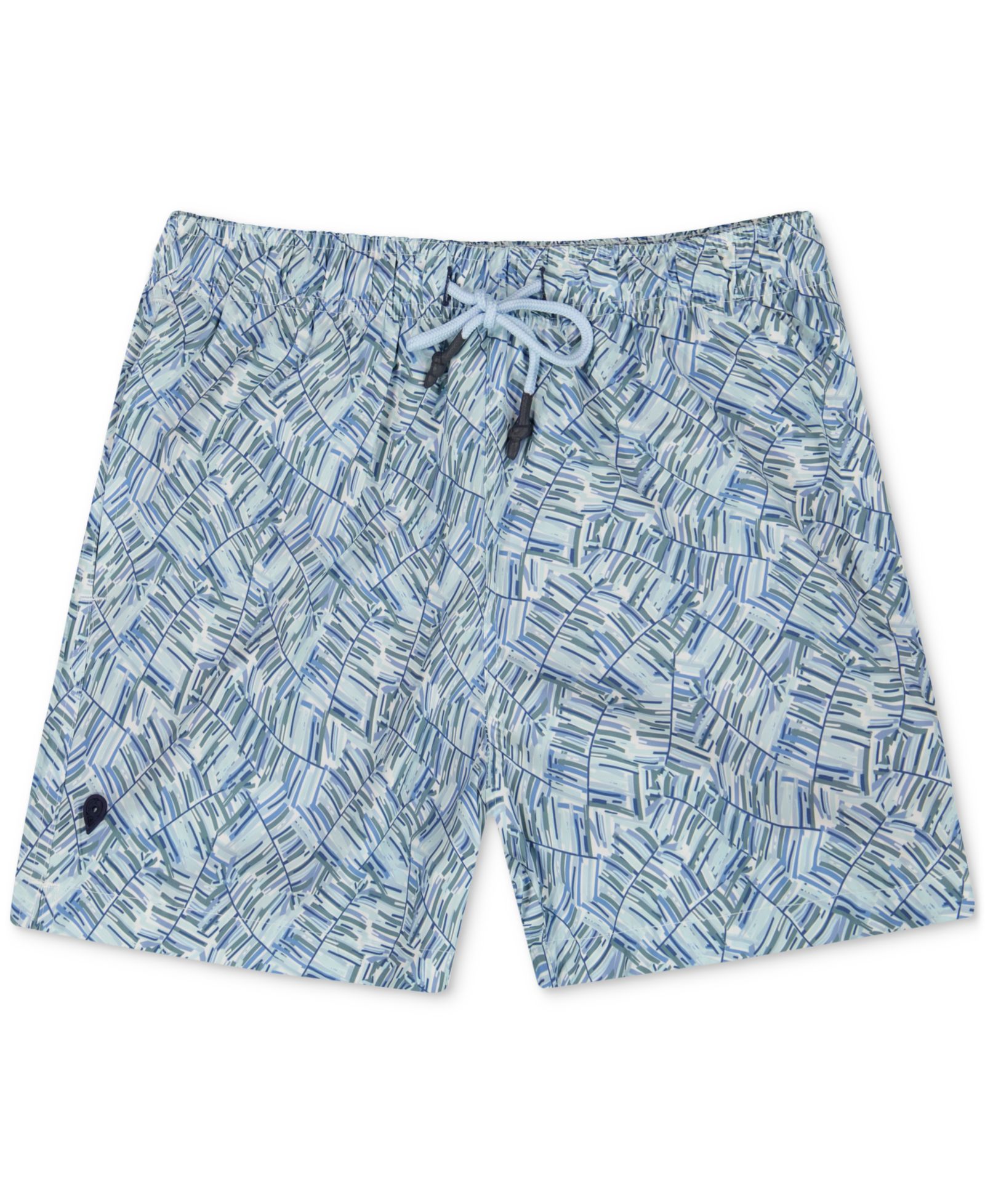 Sunset x Vine Men's Textured Woven Swim Trunks