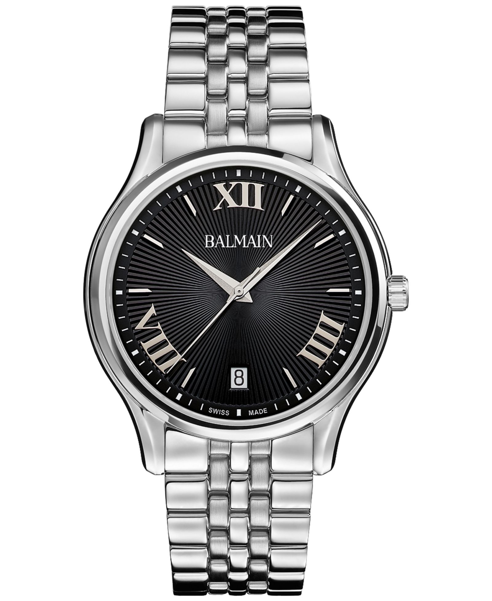 Balmain Мужские часы Swiss Beleganza из нержавеющей стали 40mm