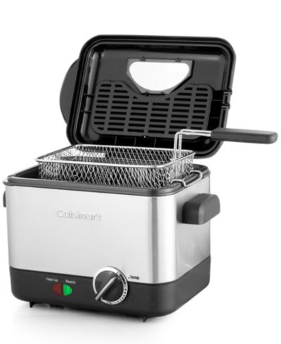 Cuisinart CDF-100NAS Deep Fryer, Compact