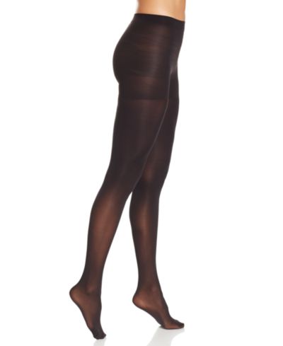 HUE® Women's Opaque Shaper Tights U5796
