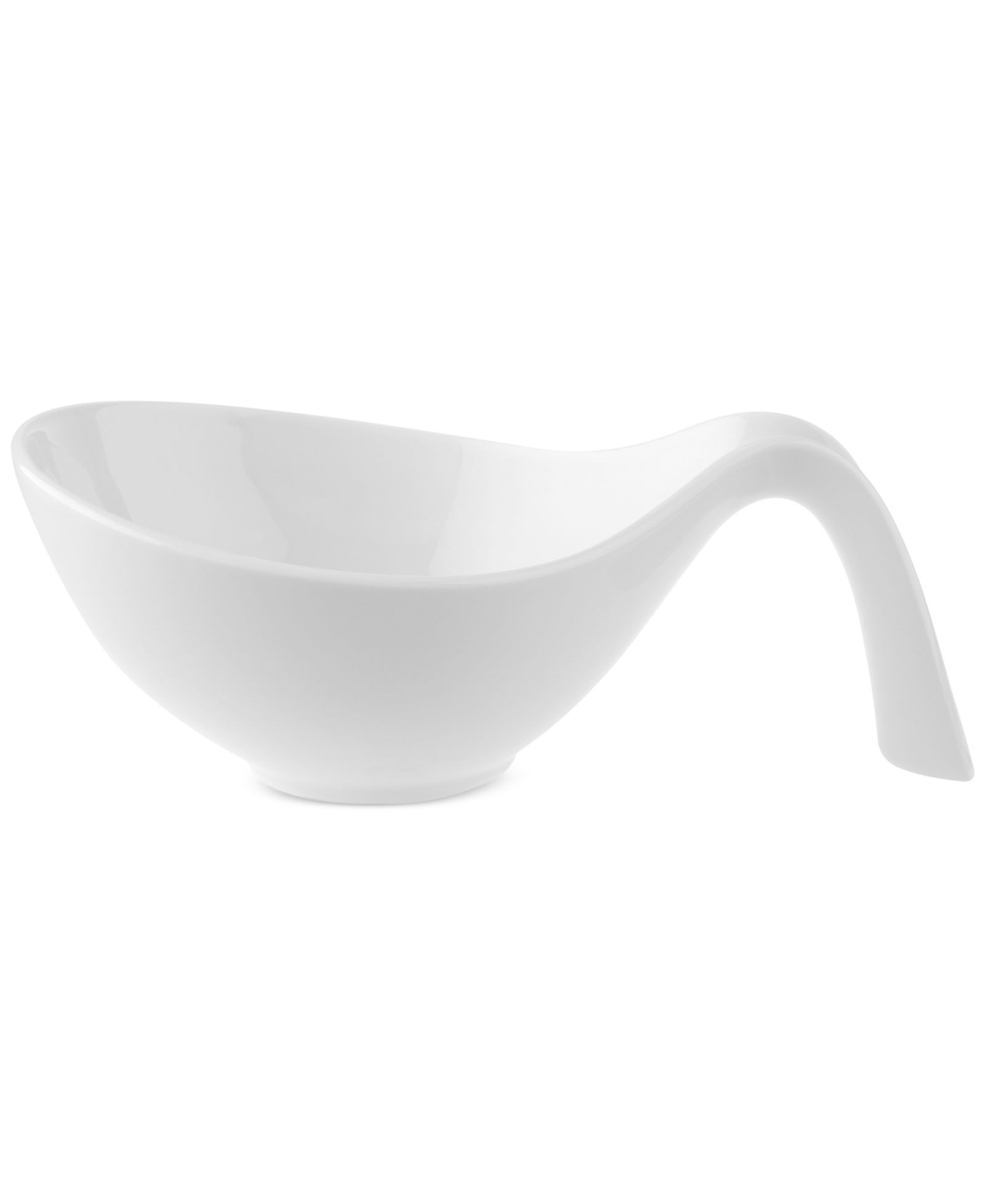 Villeroy & Boch Flow Small Salad Bowl with Handle