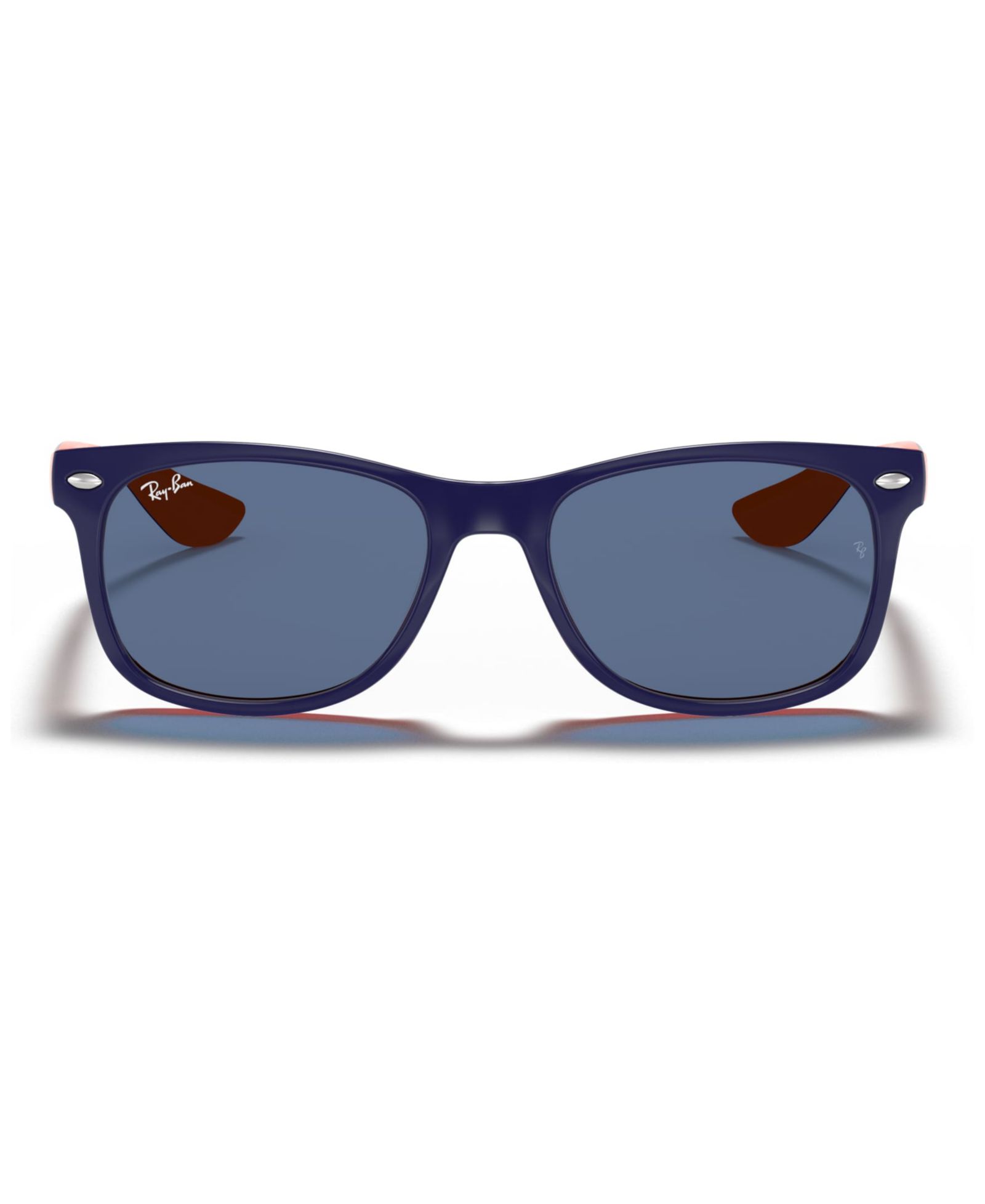 Детские квадратные солнцезащитные очки Ray-Ban Jr, 0RJ9052S, для возраста 7-10 лет