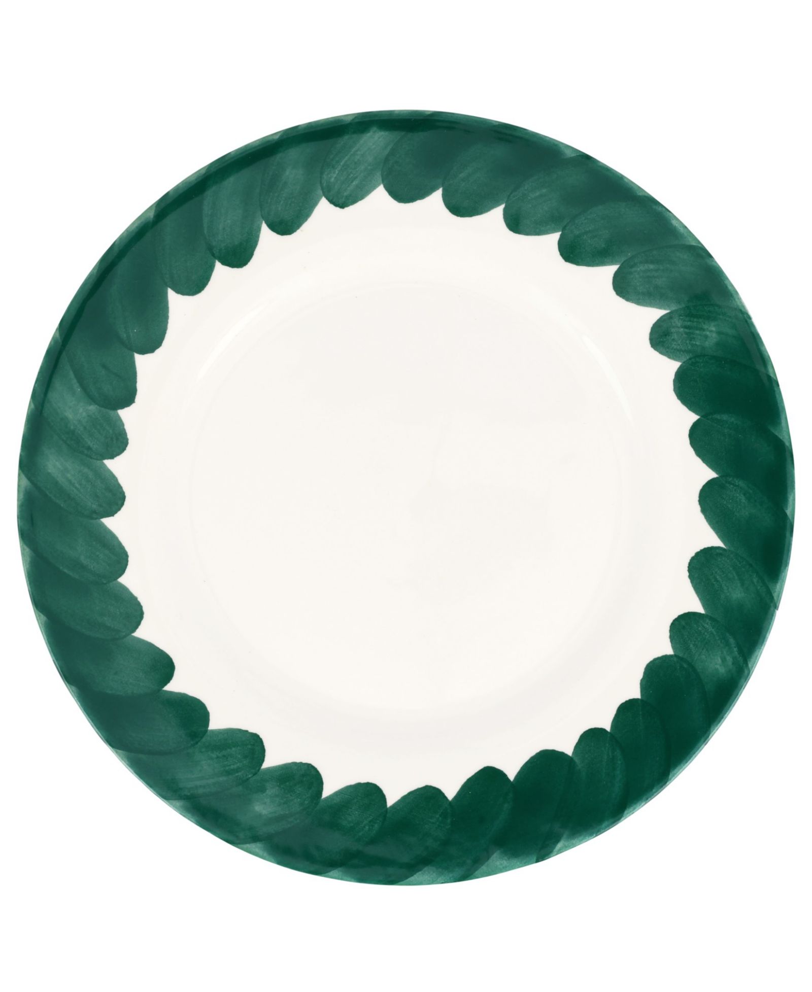 VIETRI Lisbon Brushstroke Dinner Plate