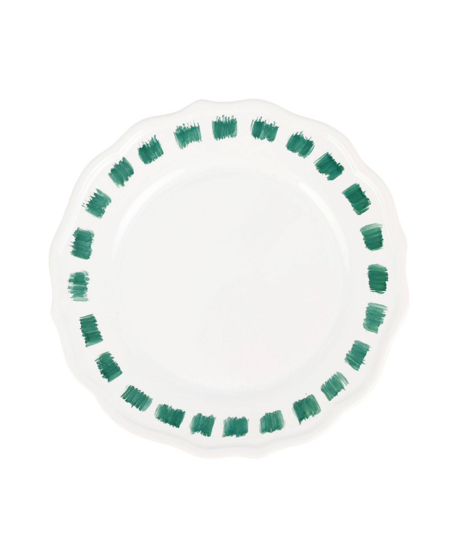 Декоративная тарелка VIETRI Lisbon Stitch Salad Plate