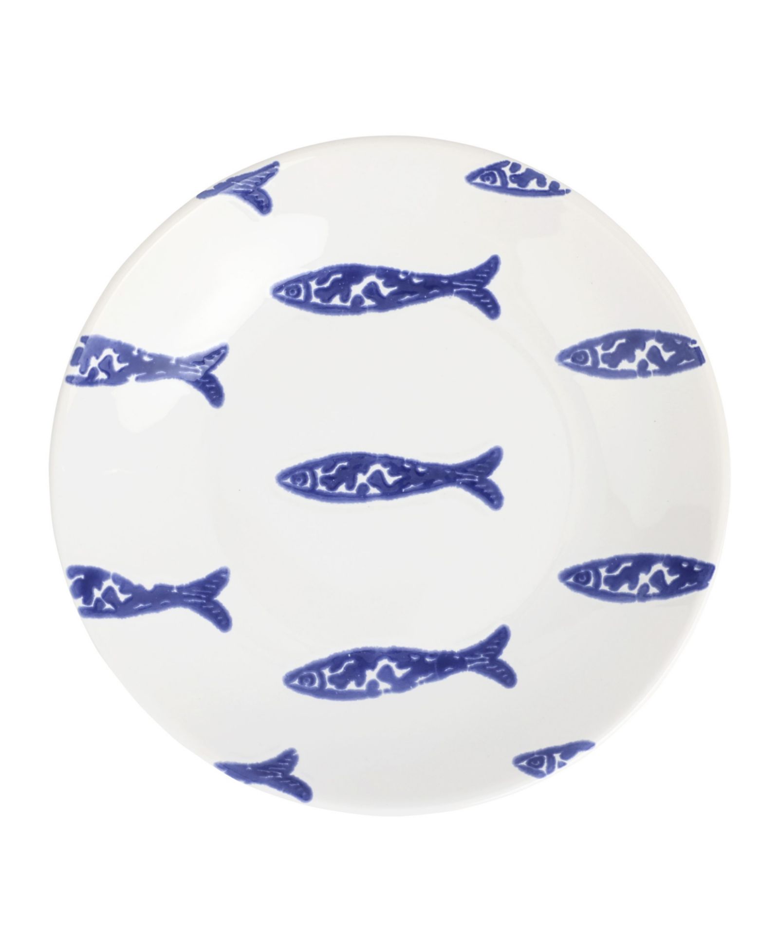 VIETRI Santorini Minnows Pasta Bowl