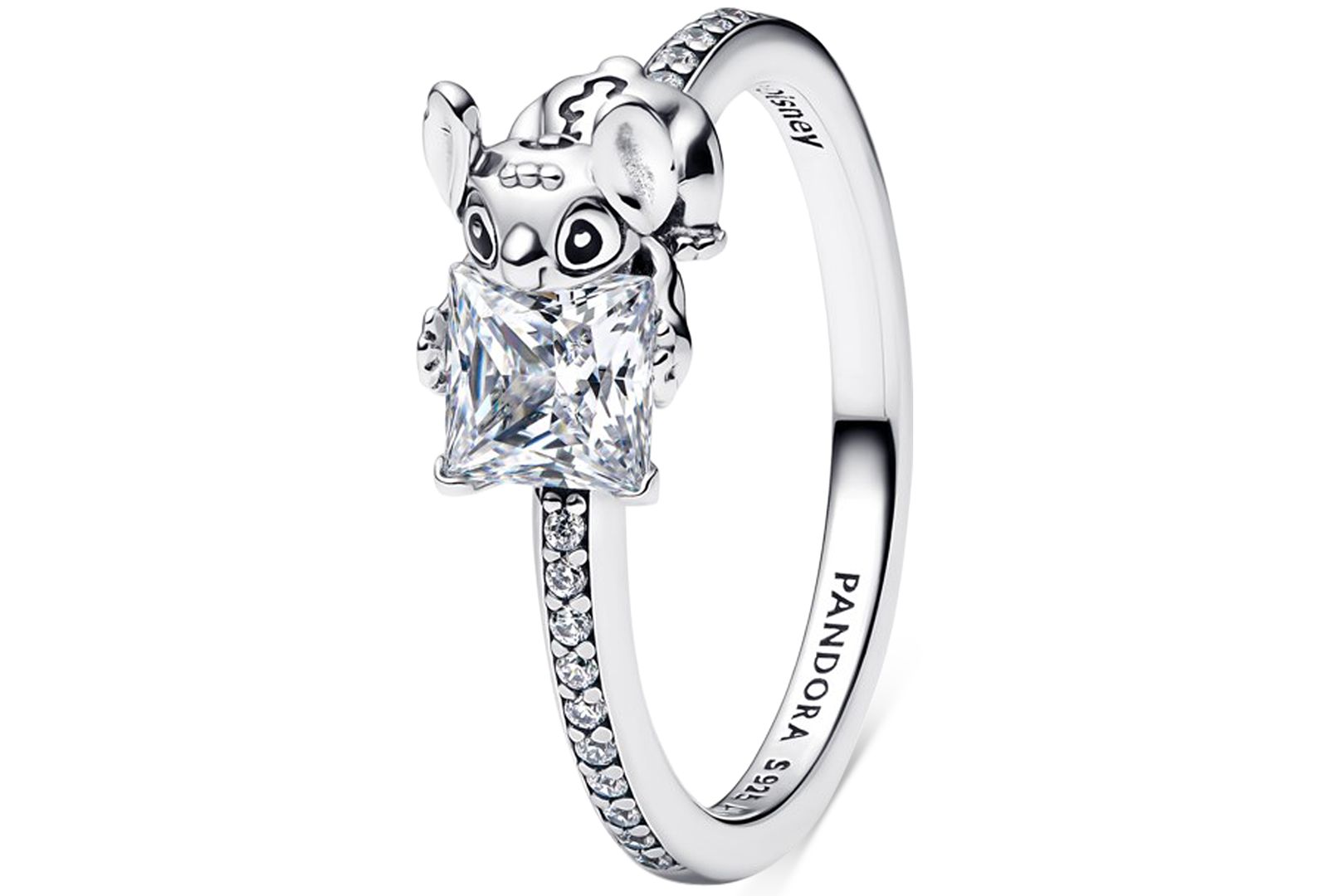 Pandora Disney Stitch Stone Ring