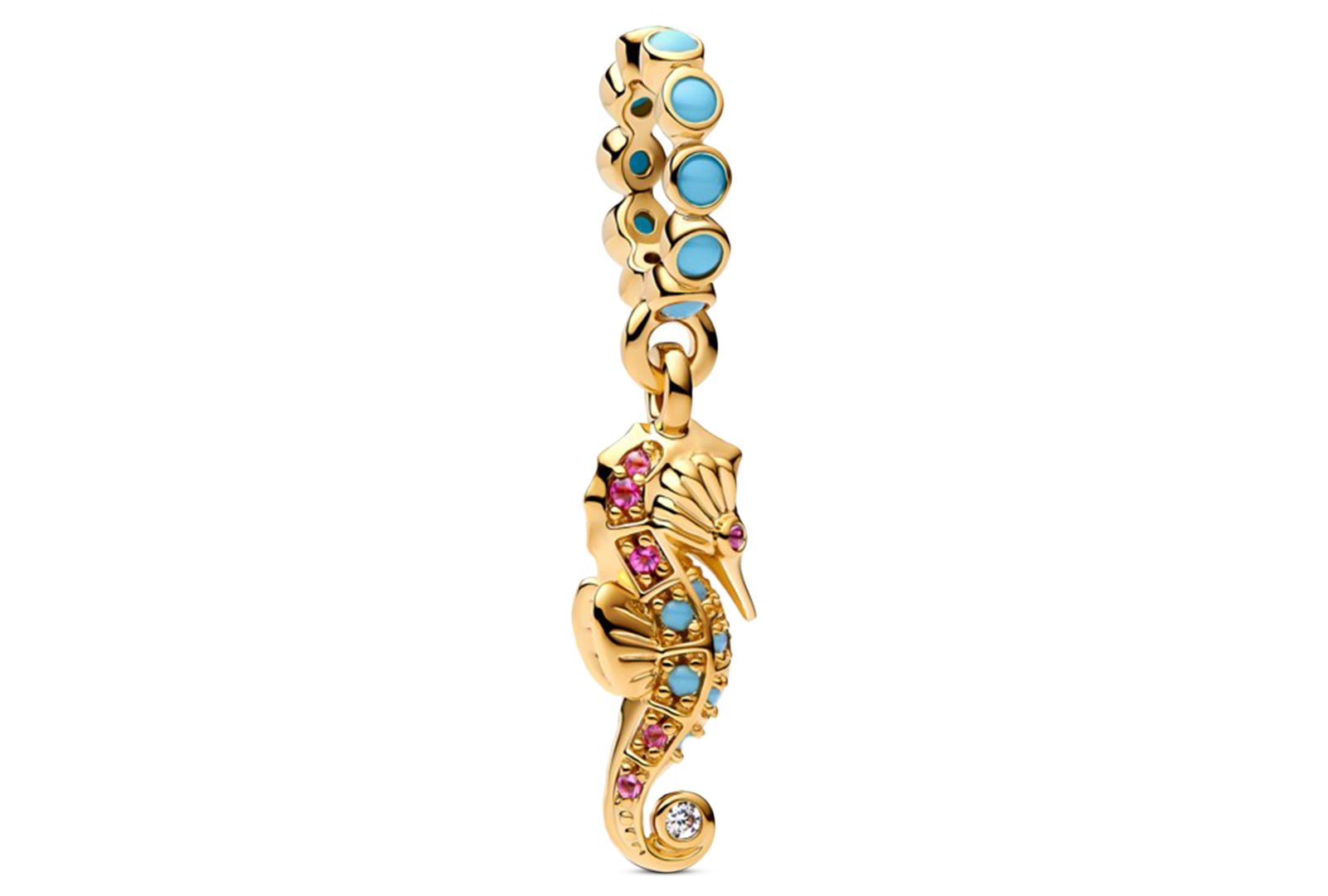 Pandora Seahorse Dangle Charms