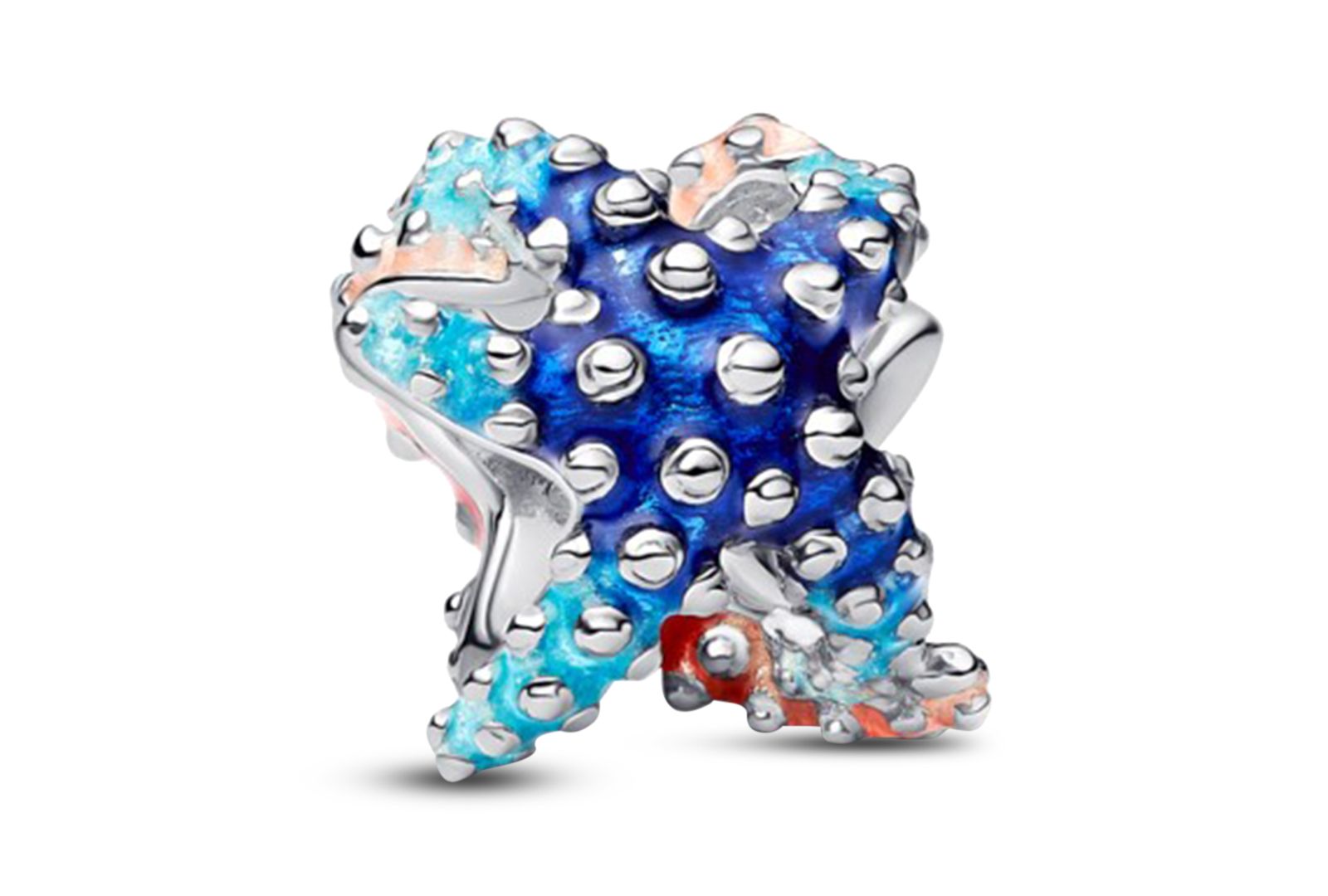 Мини-шармы Pandora Colourful Starfish