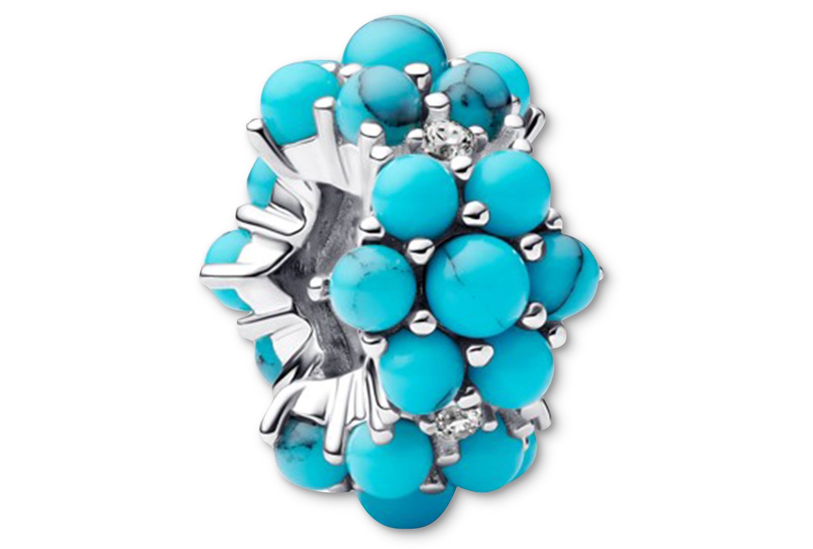 Подвески Pandora Turquoise Ocean Charms